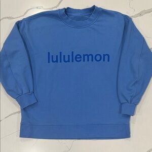 Lululemon Blue Sweatshirt